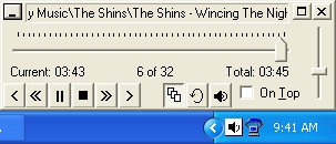 Minimal MP3 Player